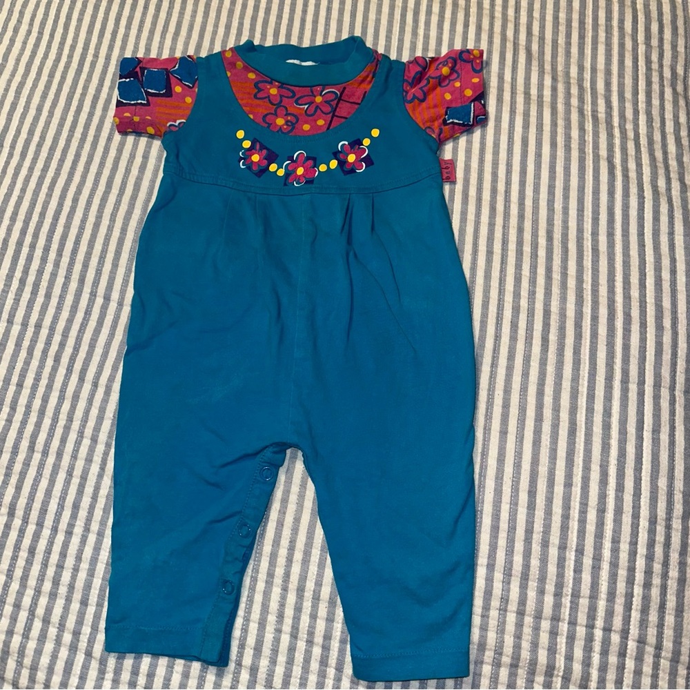 Vintage Baby Gitano Infant One piece outfit 12 month‎